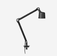 Billede af Vipp 521 Skrivebordslampe M. Indsats H: 52 cm - Sort