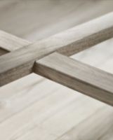 Billede af Haslev Opus Kvadratisk Sofabord 80x80 cm - Hvidolieret Eg