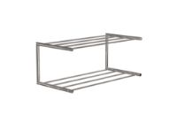 Billede af FROST NOVA Skohylde 1 L: 60cm - Poleret