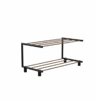 Billede af FROST NOVA Skohylde 1 L: 60cm - Poleret Kobber/Mat Sort