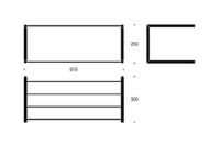 Billede af FROST NOVA Skohylde 1 L: 60cm - Poleret/Mat Hvid