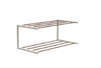 Billede af FROST NOVA Skohylde 1 L: 60cm - Poleret Kobber/Mat Hvid