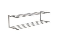 Billede af FROST NOVA Skohylde 2 L: 100cm - Poleret