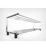 Billede af FROST NOVA Skohylde 2 L: 100cm - Poleret