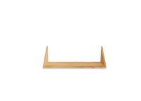 Billede af Sibast Furniture Xlibris Shelf L: 80 cm - Natural Oil 