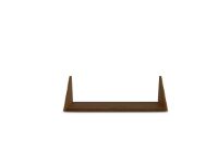 Billede af Sibast Furniture Xlibris Shelf L: 80 cm - Smoked Oak 