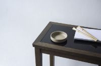 Billede af Sibast Furniture No 1 Side Table SH: 56 cm - Black Glass 