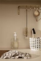 Billede af Ferm Living Ceramic Basket Large Ø: 23,5 cm - Cashmere 