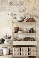 Billede af Ferm Living Ceramic Basket Large Ø: 23,5 cm - Cashmere 