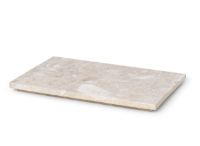 Billede af Ferm Living Tray for Plant Box Marble D: 17 cm - Beige 