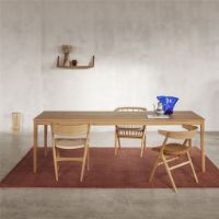 Billede af Sibast Furniture No 2 Table 200x95 cm - White Oak Oil