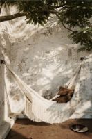 Billede af Ferm Living Path Hammock Hængekøje 140 x 320 cm - Light Sand