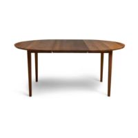 Billede af Sibast Furniture No 3 Table Ø: 120 cm - Smoked Oak