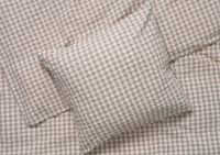 Billede af Juna Bæk&Bølge Sengetøj inkl. Pudebetræk 140x200 cm - Grå/Birk 