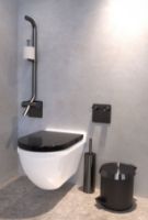 Billede af FROST Pedalspand 250 Small 6L - Mat Sort/Børstet Sort