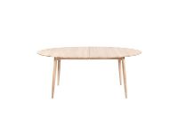 Billede af Haslev Symphony 76 Spisebord 105 x 180 cm - Hvidolieret Eg