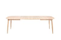 Billede af Haslev Symphony 88 Spisebord 90 x 150 cm - Hvidolieret Eg