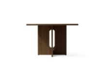 Billede af Audo Copenhagen Androgyne Dining Table 210x100 cm - Dark Stained Oak/Dark Stained Oak  