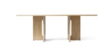 Billede af Audo Copenhagen Androgyne Dining Table 210x100 cm - Natural Oak/Natural Oak  