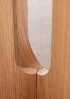 Billede af Audo Copenhagen Androgyne Dining Table 210x100 cm - Natural Oak/Natural Oak  