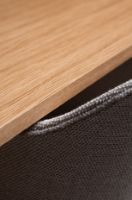 Billede af Audo Copenhagen Androgyne Dining Table 210x100 cm - Natural Oak/Natural Oak  