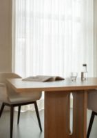 Billede af Audo Copenhagen Androgyne Dining Table 210x100 cm - Natural Oak/Natural Oak  