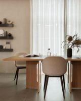 Billede af Audo Copenhagen Androgyne Dining Table 280x110 cm - Natural Oak/Natural Oak 