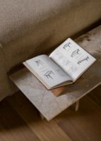 Billede af Audo Copenhagen Androgyne Lounge Table 120x45 cm - Kunis Breccia / Kunis Breccia    