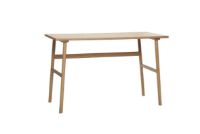 Billede af Hübsch Folk Skrivebord B: 120 cm - Natur/Eg