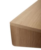 Billede af Hübsch Folk Væghængt Skrivebord B: 80 cm - Natur/Eg