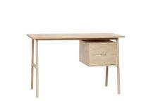 Billede af Hübsch Architect Skrivebord B: 120 cm - Natur/Eg