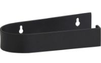 Billede af Nordal Sotra Toilet Paper Holder L:16,5 cm - Black Metal