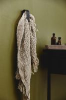 Billede af Nordal Sotra Towel Hook H:10,5 cm - Black Metal