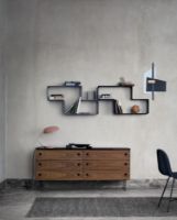 Billede af GUBI 62 Dresser 6 Drawers L: 160 cm - American Walnut