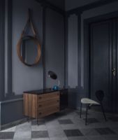 Billede af GUBI 62 Dresser 3 Drawers L: 120 cm - American Walnut