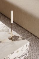 Billede af Audo Copenhagen Duca Candle Holder H: 16 cm - Bronzed Brass