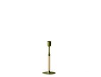 Billede af Audo Copenhagen Duca Candle Holder H: 16 cm - Olive Green