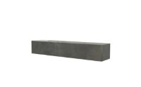 Billede af Audo Copenhagen Plinth Shelf B: 60 cm - Grey Kendzo Marble 