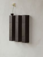 Billede af Audo Copenhagen Plinth Shelf B: 60 cm - Grey Kendzo Marble 