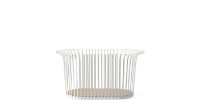 Billede af Audo Copenhagen Ribbon Basket B: 60,7 cm - Ivory