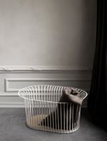 Billede af Audo Copenhagen Ribbon Basket B: 60,7 cm - Ivory