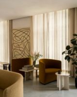 Billede af Audo Copenhagen Échasse Vase S H: 28 cm - Brass / Green Smoked Glass