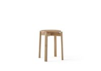 Billede af Audo Copenhagen Passage Stool SH: 46 cm - Natural Oak 