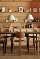 Billede af Audo Copenhagen Passage Stool SH: 46 cm - Natural Oak 