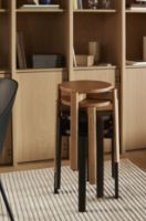 Billede af Audo Copenhagen Passage Stool SH: 46 cm - Natural Oak 