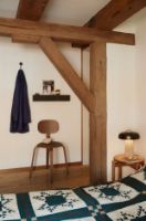 Billede af Audo Copenhagen Passage Stool SH: 46 cm - Natural Oak 