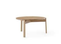 Billede af Audo Copenhagen Passage Lounge Table Ø: 70 cm - Natural Oak 