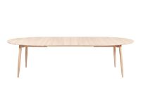 Billede af Haslev Tillægsplade Til Symphony 76 105 x 48 cm - Hvidolieret Eg