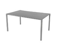 Billede af Cane-line Outdoor Pure Havebord 150x90 cm - Light Grey/Basalt Grey Ceramic