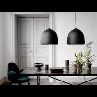Billede af Fritz Hansen Suspence Pendel P2 Ø: 38,5 cm - Black  OUTLET